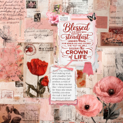 Bible Journaling Mixed Media: Faithful Blessed