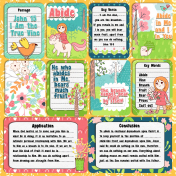 Abide: Project Life Bible Journaling