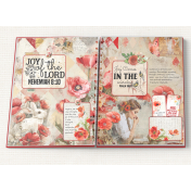 Exploring Joy Junk Journal Pages
