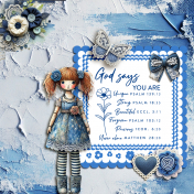 Bible Journaling: God Says