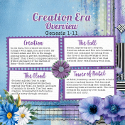 Creation Era Bible Journaling: Overview