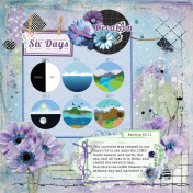 Creation Era Bible Journaling: Six Days