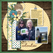 Outdoorsy-GingerBread Ladies Fancy Smancy Temp-ScrapbookCrazy