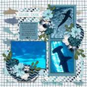 Shark Week-Scraps N Pieces June Templates 1-Tinci