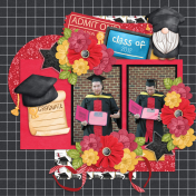  Gnomes Graduate-ScrapbookCrazy