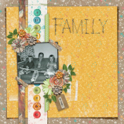Family Affair-Kimeric Template by Studioliv
