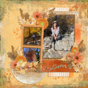 Bushel Of Blessings-Karen Schulz November #2 Template Challenge 