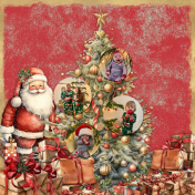 Seasons Greetings & Vintage Christmas-The Cherry On Top 