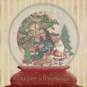 Seasons Greetings Temp #8 & Vintage Christmas -The Cherry On Top https://store.gingerscraps.net/The-Cherry-On-Top-Seasons-Greetings-Christmas-Templates.html https://store.gingerscraps.net/The-Cherry-On-Top-Vintage-Christmas-Scrapbooking-Kit.html
