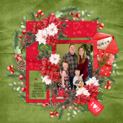 Scrap It Easy 19 Temp #4-Tinci All I Want For Christmas Is You-ScrapbookCrazy 