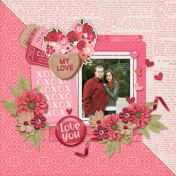 Love Message With Picture Perfect 284 Temp #1-Aprilisa 