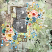 Melody Of Spring-CarolW https://store.gingerscraps.net/Melody-Of-Spring-Bundle.html