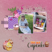 Let's Eat Cupcakes-ScrapbookCrazy @GingerScraps 