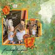 Marigolds and Mimosas-The Brit Chick  with Washed Journeys Mixed 2 Temp #3-Miss Fish