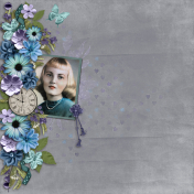 Happy Memories-ScrapbookCrazy with template by Alexis 