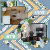 Cleaning Day-Twin Mom (Daily Download for June) with Adventure This Way Temp# 2-Miss Fish 