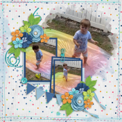 Summer Time-GingerBread Ladies with Charming Spring Temp-Miss Fish @GingerScraps https://forums.gingerscraps.net/#challenge-yourself.459
