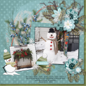 Shelley's Snowman
