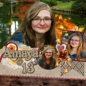 Amaya at 13