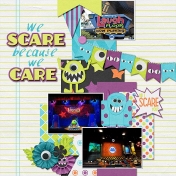 We Scare Because We Care