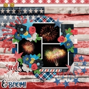 Red, White, & Boom