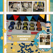 Pinewood Derby