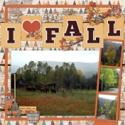 I Love Fall