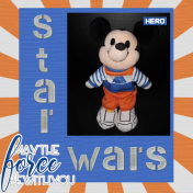 Star Wars Mickey