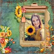 Sunflower Girl