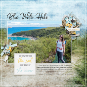 Blue Water Hike