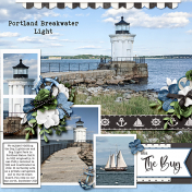 Portland Breakwater Light