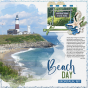 Beach day at Montauk