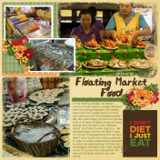 Floating Market Food