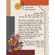 DAY-3 A favorite fall memory