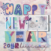 Happy New Year 2025