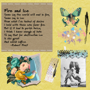June Recipe 3: Fire and Ice