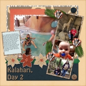 Kalahari, Day 2