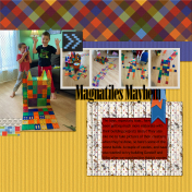 Magnatiles Mayhem