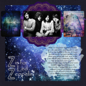 All About Music- Z is for Led Zeppelin