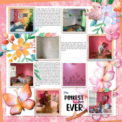 The Pinkest Room Ever