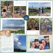 Cape Henlopen Hike