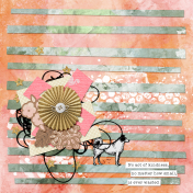 Collage Kit 3 Layout 1 Kindness