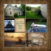 Maine Home, part 1...