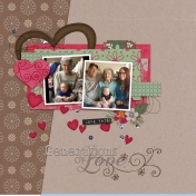 February Layout Challenge- Template