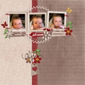 Layout Challenge- February Kits