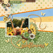 I love Sunflowers