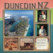 Day 18- Home to Dunedin, New Zealand