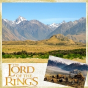 Day 70 LOTR around NZ starting with Edoras