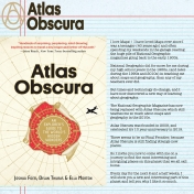 Day 82- Atlas Obscura Introduction