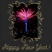 Happy New Year in New Zealand for 2020